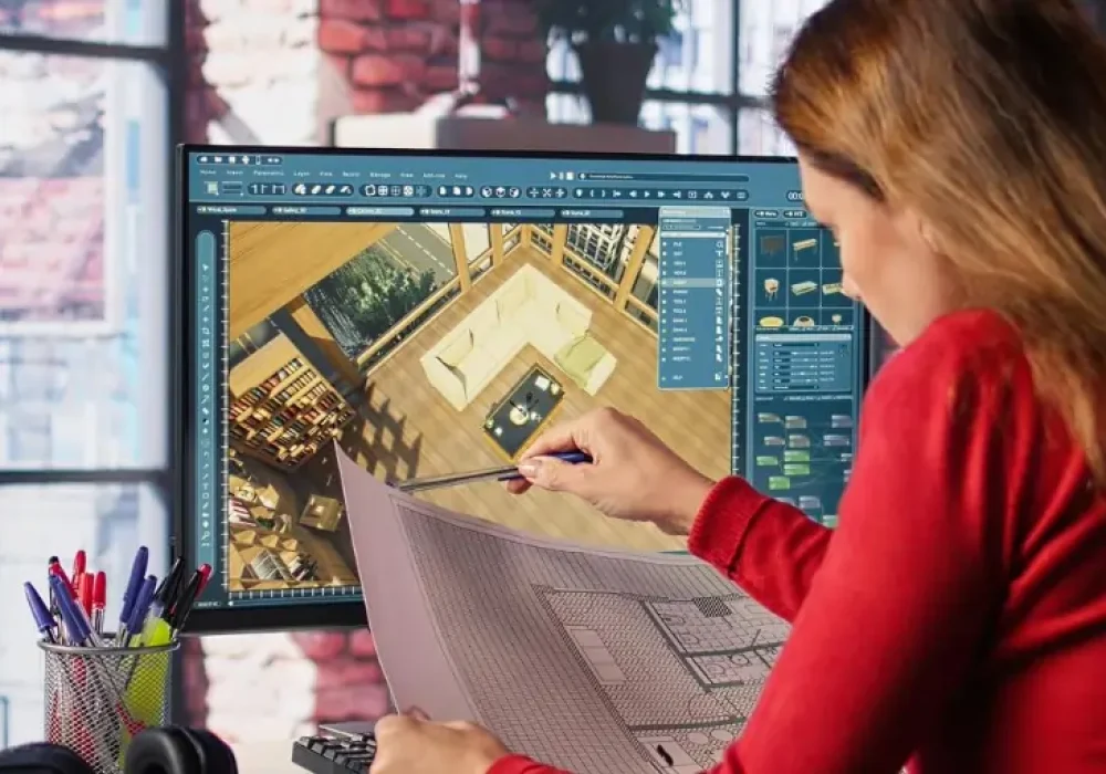 Interior & Exterior Modelling
